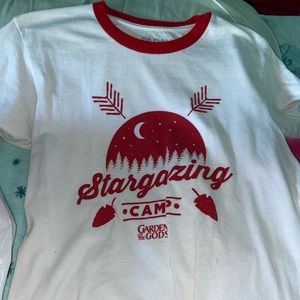 Garden of the Gods jersey tee